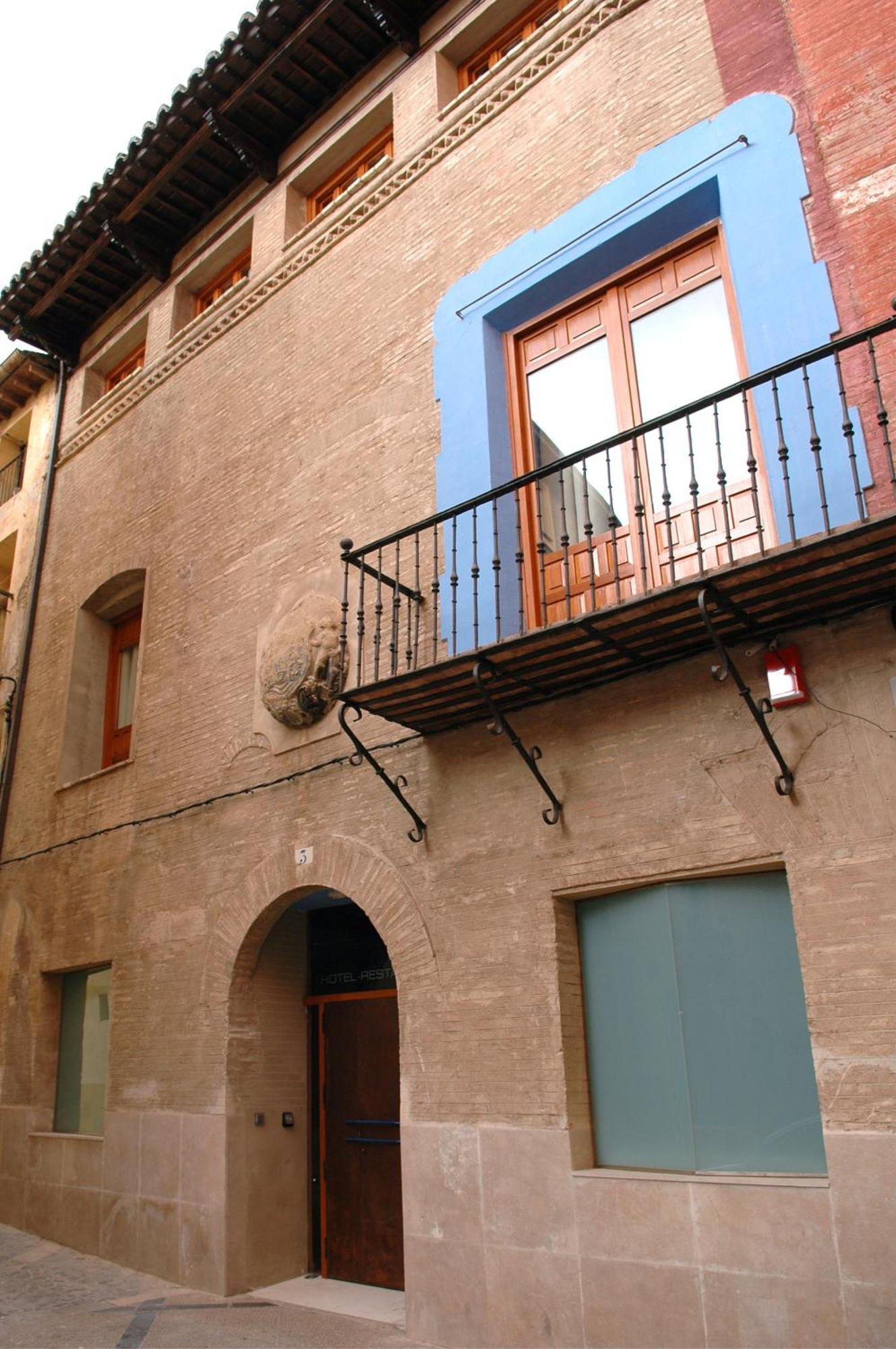 La Merced De La Concordia Tarazona Kültér fotó